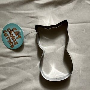 Fat Cat Cookie Cutter